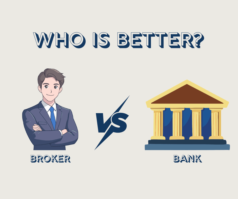 Mortgage Broker Vs Bank