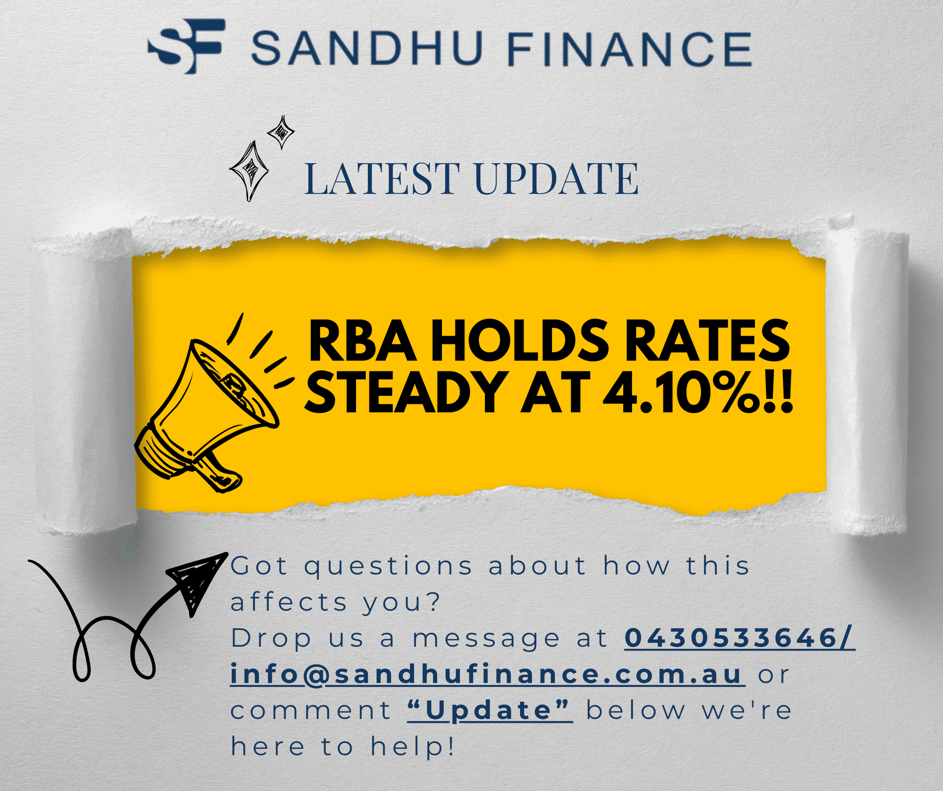 RBA Latest Update