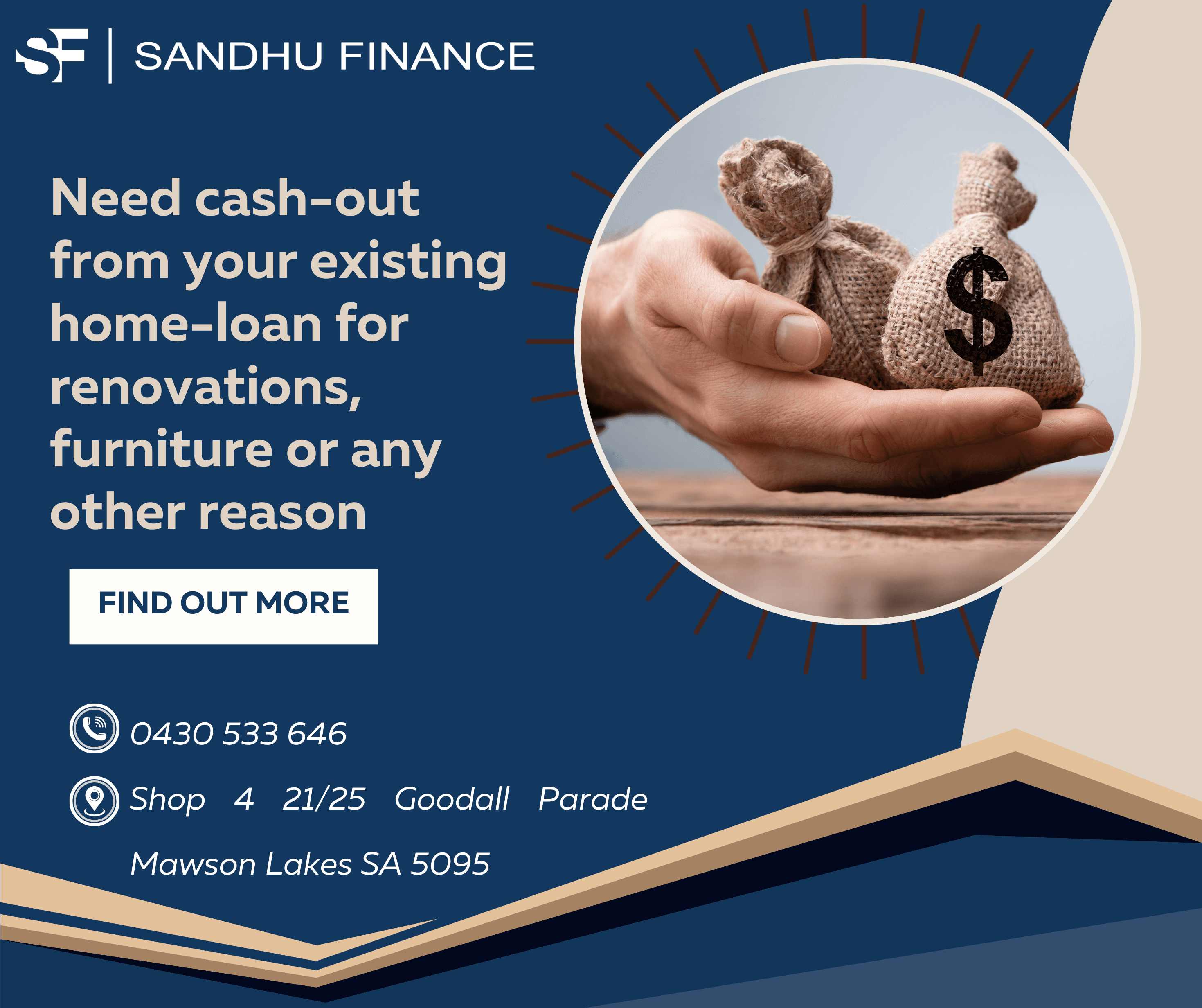 Need Cash From Existing Mortgage !!?