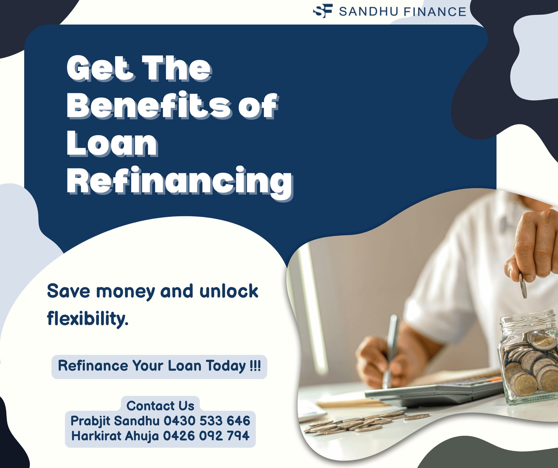 Get the best refinance offers and rates with us.